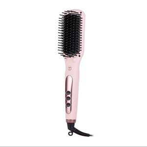 L’ange Hairbrush Straightener